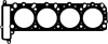 Прокладка ГБЦ (L) MB W140,W124,C140,R129 5,0 91-99 612767010