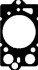 Прокладка ГБЦ alfa 1.8/2.5td/opel frontera 1.8 td- 613541000