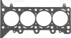 Прокладка Г/Б chevrolet aveo 1,0 1,2 08- 615414000