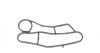 Прокладка радиатора масляного BMW X5 3.0 d 01-03 703518800