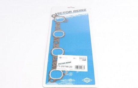 Прокладка випускного колектора OPEL VICTOR REINZ 71-25798-20