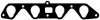Прокладка впускного колектора FORD 71-27231-10