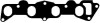 Прокладка впускного колектора FORD 712825800
