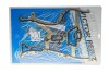 Прокладка передньої кришки двигуна OPEL/SUZUKI Astra F,Astra H,Combo 1,0-1,2-1,4 98- VICTOR REINZ 71-33492-00 (фото 1)