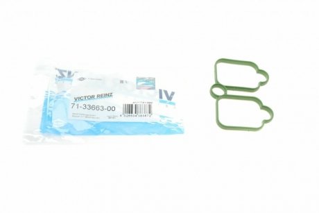 Прокладка впускного колектора CITROEN/PEUGEOT/FIAT 1,6-1,8 91- VICTOR REINZ 713366300