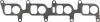 Прокладка впускного колектора MB E-G-ML-S 400 4,0 00- (L) 713639800