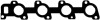 Прокладка колектора випуск Mercedes Benz W204/211 OM646 71-38452-00