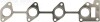 Прокладка випускного колектора Hyundai 2,0CRDI Tucson, Santa Fe VICTOR REINZ 715344600 (фото 2)