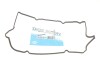 Прокладка кришки ГБЦ Mazda 3/6 2.0D 02-10 71-53538-00