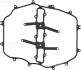 Прокладка корпуса коллектора впускного Nissan 350 71-53708-00