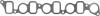 Прокладка впускного колектора TOYOTA 715401200