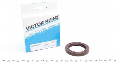 Сальник розпредвалу (передн.) Fiat Doblo/Scudo/Cit VICTOR REINZ 81-38093-00
