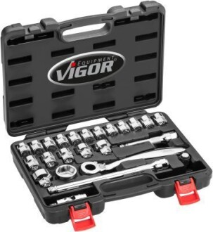 Набір головок VIGOR V7202