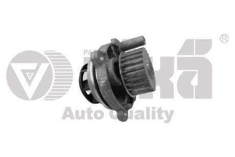 Насос водяний (пластикова крильчатка) Skoda Fabia (99-08), Octavia (96-10) / VW Golf (97-05,05-09), T5 / Audi A4 (96-03), A6 (97-05) Vika 11210109601