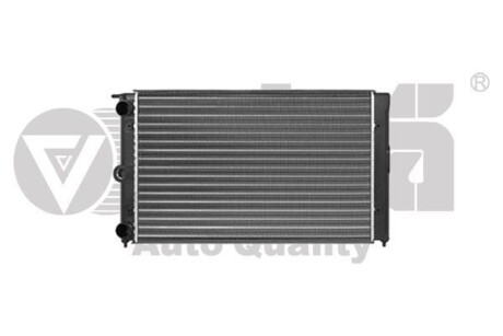 Радіатор системи охолодження VW Passat (82-88) Vika 11210124601 (фото 1)