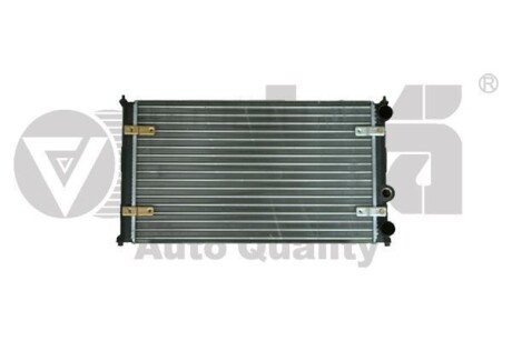 Радіатор охолодження VW Caddy (96-03),Polo (96-00)/Seat Ibiza (93-99) Vika 11210125801 (фото 1)