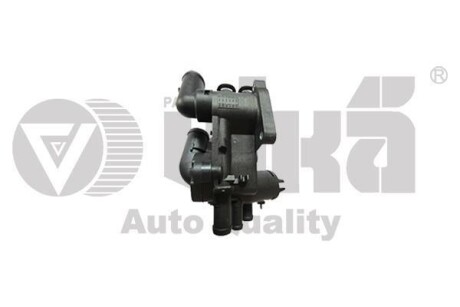 Корпус термостат без термостата Skoda Fabia (00-08)/VW Polo (02-08) Vika 11211452001