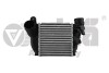 Радіатор інтеркулера Skoda Octavia (97-11) / VW Golf (96-03) / Audi A3 (97-03) / Seat Leon (00-06), Toledo (99-04) (11450143401) VIKA