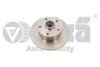 Диск гальмівний задній Audi A4 (95-01) (66151092901) VIKA