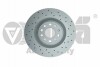 Диск тормозной передний перфорированный (Geomet) Skoda Superb (08-13)/VW Golf (0 66151717001