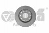Диск гальмівний задній 255х12мм Audi A4 (01-08)/Swat Exeo (09-14) (66151717201) vika 66151717201