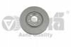 Диск гальмівний передній Audi A4 (08-15), A6 (11-18), Q5 (09-12) (66151717501) VIKA