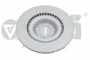 Диск гальмівний передній Audi A8 (04-10) (66151718001) VIKA