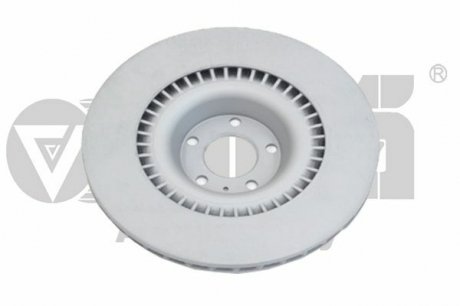 Диск гальмівний передній Audi A8 (04-10) Vika 66151718001