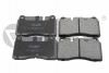 Колодки гальмівні передні VW TOUAREG (02-10,10-) (66980008101) VIKA