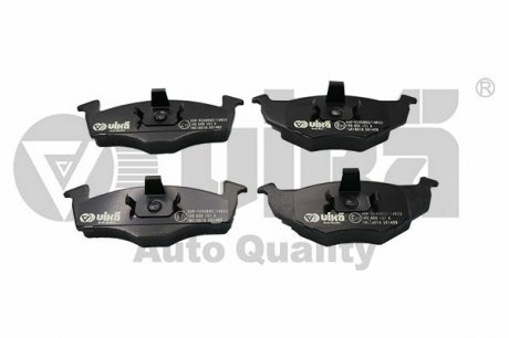 Колодки гальмівні передні VW Golf (96-99)/Seat Ibiza (93-99), Toledo (92-99) Vika 66981102801