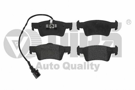 Колодки гальмівні задні з датчиком VW Touareg (02-10), T5 Vika 66981694501 (фото 1)
