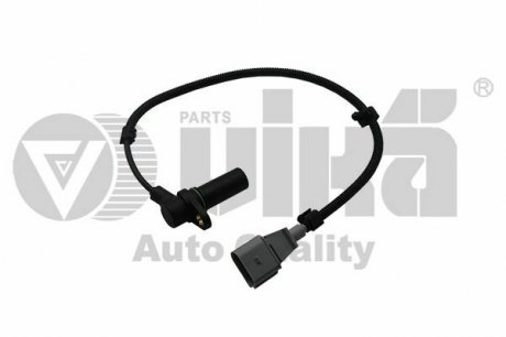 Фото 1 - датчик положення колінвалу Audi A3/Seat Leon/Skoda Octavia/VW T5,Golf 1,9TDi (97-10) Vika 99571764101 Датчик положення колінвалу Audi A3/Seat Leon/Skoda Octavia/VW T5,Golf 1,9TDi (97-10) Vika 99571764101 (фото 1)