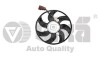 Вентилятор радіатора 150W Skoda Octavia (04-09,13-)/VW Caddy (04-), Golf (04-), Passat (06-11), Polo (10-)/Audi A3 (04-) (99590993501) VIKA