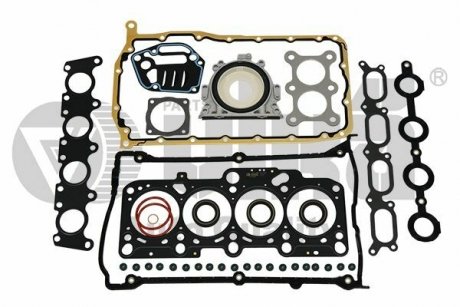 Комплект прокладок двигуна із сальниками VAG 1.8 (96-06) Vika K10145901