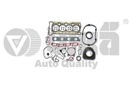 Комплект прокладок двигуна VW Golf (04-09),Passat (06-11)/Audi A4 (08-15),TT (06-14) Vika K11771901 (фото 1)