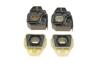 Комплект подушек радиатора Audi A3, TT/Seat Leon, Toledo II/ VW Bora I, Golf IV, K11789701