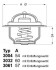 Термостат NISSAN Micra ll "1.0-1.4 "92-02 - знято з виробництва 300482
