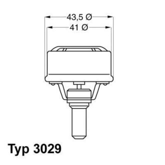 Термостат DAF WAHLER 302983