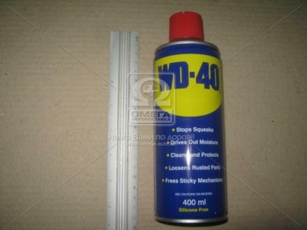 Смазка универсальная аэрозоль 400мл WD-40 WD-40400