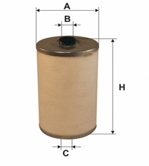 Фильтрующий элемент топливного фильтра (ETALON * 2шт.) WIX FILTERS 33112FE