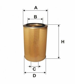 Фільтр повітряний WIX FILTERS 46741E