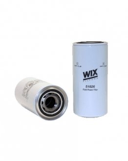 Фильтр масляный HD(Wix-Filtron) WIX FILTERS 51826 (фото 1)