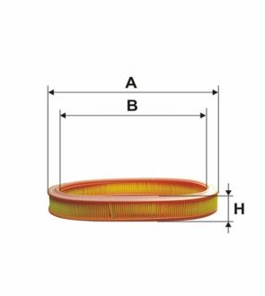 Фільтр повітряний WIX FILTERS WA6004