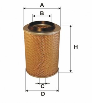 Фільтр пов. MB (WIX-Filtron) /AM407 WIX FILTERS WA6071