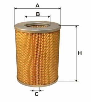 Фільтр повітряний NISSAN (WIX-Filtron) /AM412 WIX FILTERS WA6081