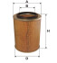 Фільтр повітряний VW T4 (WIX-Filtron) /AM422 WIX FILTERS WA6094 (фото 1)