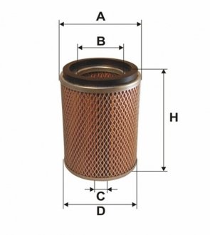 Фільтр пов. (WIX-Filtron) /AM436/1 WIX FILTERS WA6112