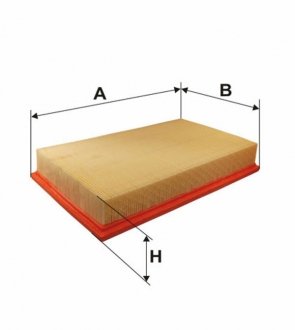 Фільтр повітряний MERCEDES (WIX-Filtron UA) /AP010 WIX FILTERS WA6172
