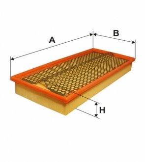 Фільтр повітряний MB W124 (WIX-Filtron) /AP011 WIX FILTERS WA6174