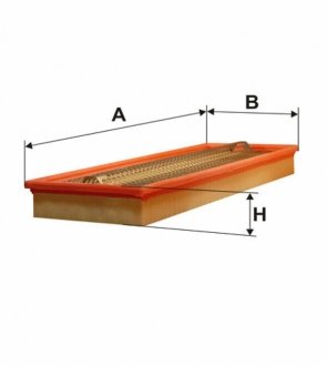 Фільтр повітряний MB W124 (WIX-Filtron UA) AP012/ WIX FILTERS WA6175